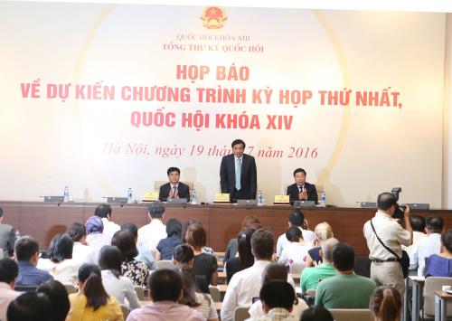 Организационая и кадровая работа будет главной темой 1-й сессии вьетнамского парламента 14-го созыва